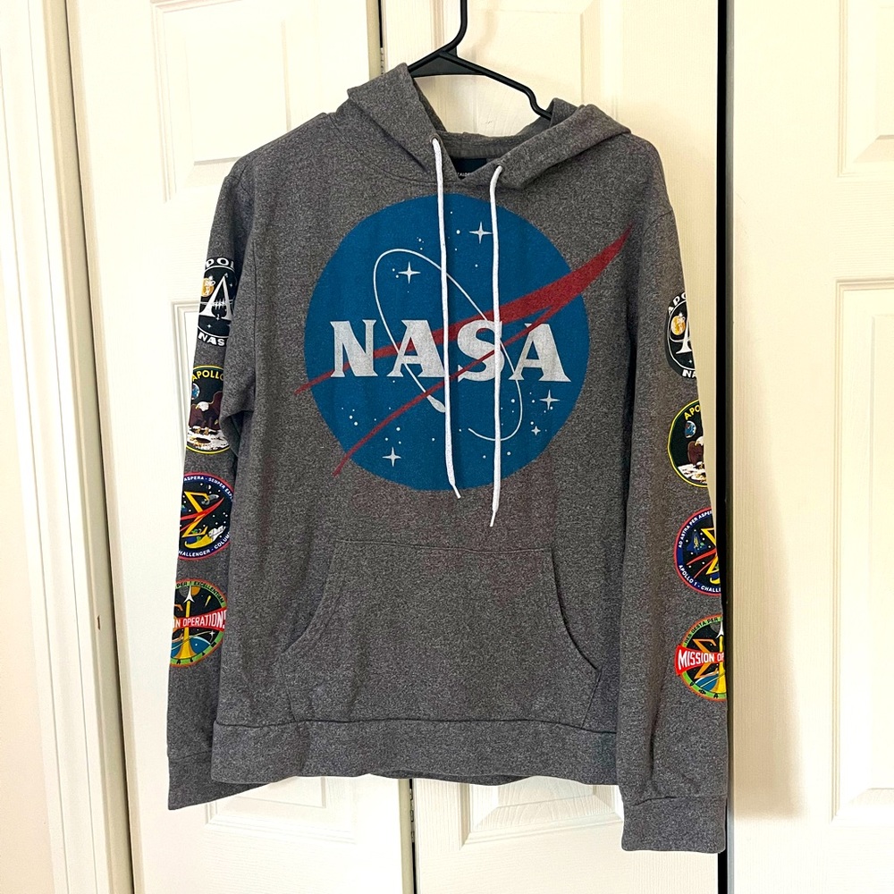 NASA sweatshirt